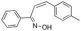 (1E,2z)-3-(4-methylphenyl)-1-phenyl-2-propen-1-one oximeStructure,52939-98-7Structure (1E,2z)-3-(4-methylphenyl)-1-phenyl-2-propen-1-one oxime Structure,52939-98-7Structure