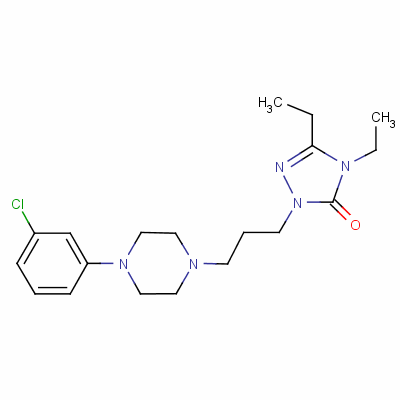 EtoperidoneStructure,52942-31-1Structure Etoperidone Structure,52942-31-1Structure