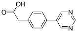 Benzeneacetic acid,4-(5-pyrimidinyl)-(9ci)Structure,529475-06-7Structure Benzeneacetic acid,4-(5-pyrimidinyl)-(9ci) Structure,529475-06-7Structure