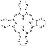 TetrabenzoporphineStructure,52952-31-5Structure Tetrabenzoporphine Structure,52952-31-5Structure