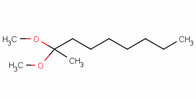 2,2-DimethoxynonaneStructure,52972-16-4Structure 2,2-Dimethoxynonane Structure,52972-16-4Structure