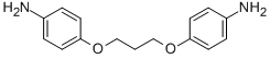 4,4-(1,3-Propanediyl)dioxydianilineStructure,52980-20-8Structure 4,4-(1,3-Propanediyl)dioxydianiline Structure,52980-20-8Structure