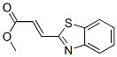 2-Propenoicacid,3-(2-benzothiazolyl)-,methylester(9ci)Structure,53004-62-9Structure 2-Propenoicacid,3-(2-benzothiazolyl)-,methylester(9ci) Structure,53004-62-9Structure