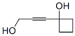 Cyclobutanol ,1-(3-hydroxy-1-propynyl)-(9ci)Structure,530158-75-9Structure Cyclobutanol ,1-(3-hydroxy-1-propynyl)-(9ci) Structure,530158-75-9Structure