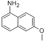 6-Methoxynaphthalen-1-amineStructure,5302-77-2Structure 6-Methoxynaphthalen-1-amine Structure,5302-77-2Structure