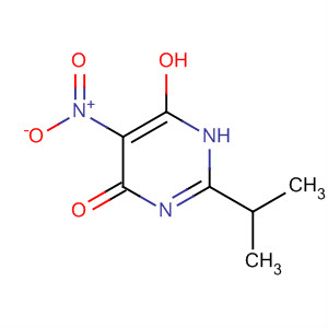 6-Hydroxy-2-(1-methylethyl)-5-nitro-4(3h)-pyrimidinoneStructure,53039-34-2Structure 6-Hydroxy-2-(1-methylethyl)-5-nitro-4(3h)-pyrimidinone Structure,53039-34-2Structure