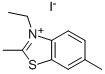2,6-Dimethyl-3-ethylbenzothiazolium iodideStructure,5304-18-7Structure 2,6-Dimethyl-3-ethylbenzothiazolium iodide Structure,5304-18-7Structure