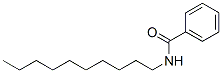 N-癸基苯甲酰胺結(jié)構(gòu)式_53044-19-2結(jié)構(gòu)式