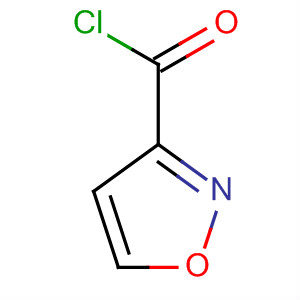 3-異噁唑羰酰氯結(jié)構(gòu)式_53064-54-3結(jié)構(gòu)式