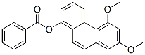 5,7-Dimethoxyphenanthren-1-ol benzoateStructure,53077-37-5Structure 5,7-Dimethoxyphenanthren-1-ol benzoate Structure,53077-37-5Structure