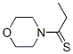 1-Propanethione, 1-(4-morpholinyl)-Structure,5309-96-6Structure 1-Propanethione, 1-(4-morpholinyl)- Structure,5309-96-6Structure