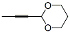 1,3-Dioxane,2-(1-propynyl)-(9ci)Structure,53106-42-6Structure 1,3-Dioxane,2-(1-propynyl)-(9ci) Structure,53106-42-6Structure