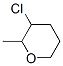 3-Chloro-2-methyltetrahydropyranStructure,53107-05-4Structure 3-Chloro-2-methyltetrahydropyran Structure,53107-05-4Structure
