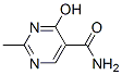 5-Pyrimidinecarboxamide, 1,6-dihydro-2-methyl-6-oxo-Structure,53135-25-4Structure 5-Pyrimidinecarboxamide, 1,6-dihydro-2-methyl-6-oxo- Structure,53135-25-4Structure