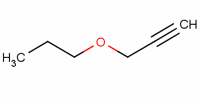 3-Propoxyprop-1-yneStructure,53135-64-1Structure 3-Propoxyprop-1-yne Structure,53135-64-1Structure