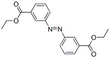 Azobenzene-3,3’-dicarboxylic acid diethyl esterStructure,53171-93-0Structure Azobenzene-3,3’-dicarboxylic acid diethyl ester Structure,53171-93-0Structure