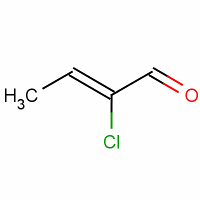 (2Z)-2-氯-2-丁醛結構式_53175-28-3結構式