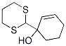 1-(1,3-Dithian-2-yl)-2-cyclohexen-1-olStructure,53178-46-4Structure 1-(1,3-Dithian-2-yl)-2-cyclohexen-1-ol Structure,53178-46-4Structure