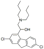 2-(dibutylamino)-1-(2,7-dichloro-9H-fluoren-4-yl)ethanolStructure,53221-07-1Structure 2-(dibutylamino)-1-(2,7-dichloro-9H-fluoren-4-yl)ethanol Structure,53221-07-1Structure