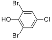2,6-Dibromo-4-chlorophenolStructure,5324-13-0Structure 2,6-Dibromo-4-chlorophenol Structure,5324-13-0Structure