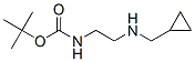 Tert-butyl 2-(cyclopropylmethylamino)ethylcarbamateStructure,532407-11-7Structure Tert-butyl 2-(cyclopropylmethylamino)ethylcarbamate Structure,532407-11-7Structure