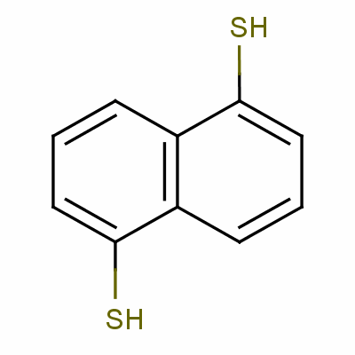 1,5-DimercaptonaphthaleneStructure,5325-88-2Structure 1,5-Dimercaptonaphthalene Structure,5325-88-2Structure