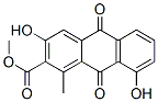 1-Methyl-3,8-dihydroxy-9,10-dihydro-9,10-dioxoanthracene-2-carboxylic acid methyl esterStructure,53254-89-0Structure 1-Methyl-3,8-dihydroxy-9,10-dihydro-9,10-dioxoanthracene-2-carboxylic acid methyl ester Structure,53254-89-0Structure