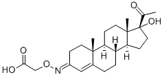 17Alpha-hydroxy-4-pregnene-3,20-dione 3-(o-carboxymethyl)oximeStructure,53260-10-9Structure 17Alpha-hydroxy-4-pregnene-3,20-dione 3-(o-carboxymethyl)oxime Structure,53260-10-9Structure