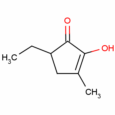 5-Ethyl-2-hydroxy-3-methylcyclopent-2-en-1-oneStructure,53263-58-4Structure 5-Ethyl-2-hydroxy-3-methylcyclopent-2-en-1-one Structure,53263-58-4Structure