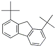 1,8-Di-tert-butyl-9h-fluoreneStructure,53264-38-3Structure 1,8-Di-tert-butyl-9h-fluorene Structure,53264-38-3Structure
