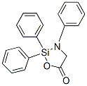 2,2,3-Triphenyl-1-oxa-3-aza-2-silacyclopentan-5-oneStructure,53268-81-8Structure 2,2,3-Triphenyl-1-oxa-3-aza-2-silacyclopentan-5-one Structure,53268-81-8Structure