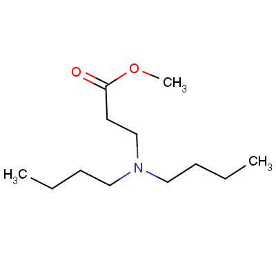 Methyl n,n-dibutyl-beta-alaninateStructure,53280-20-9Structure Methyl n,n-dibutyl-beta-alaninate Structure,53280-20-9Structure