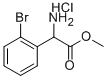 Amino-o-tolyl-acetic acid methyl ester hydrochlorideStructure,532986-35-9Structure Amino-o-tolyl-acetic acid methyl ester hydrochloride Structure,532986-35-9Structure