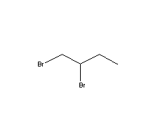 1,2-二溴丁烷結構式_533-98-2結構式