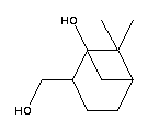 (1R)-(-)-反式蒎烷-1,10-二醇結(jié)構(gòu)式_53312-42-8結(jié)構(gòu)式