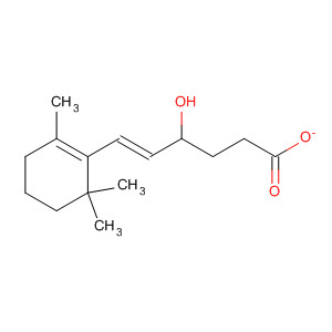 (E)-4-(2,6,6-三甲基-1-環(huán)己烯-1-基)-3-丁烯-2-醇乙酸酯結(jié)構(gòu)式_53319-91-8結(jié)構(gòu)式