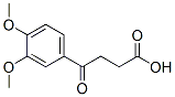 4-(3,4-Dimethoxyphenyl)-4-oxobutyric acidStructure,5333-34-6Structure 4-(3,4-Dimethoxyphenyl)-4-oxobutyric acid Structure,5333-34-6Structure