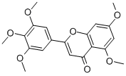 3,4,5,5,7-PentamethoxyflavoneStructure,53350-26-8Structure 3,4,5,5,7-Pentamethoxyflavone Structure,53350-26-8Structure