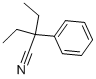 2-乙基-2-苯基丁腈結(jié)構(gòu)式_5336-57-2結(jié)構(gòu)式