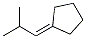 (2-甲基亞丙基)環(huán)戊烷結(jié)構(gòu)式_53366-58-8結(jié)構(gòu)式