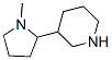 3-(1-甲基-2-吡咯烷)-哌啶結(jié)構(gòu)式_5337-62-2結(jié)構(gòu)式