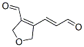 (9ci)-2,5-二氫-4-[(1e)-3-氧代-1-丙烯基]-3-呋喃羧醛結(jié)構(gòu)式_533934-43-9結(jié)構(gòu)式