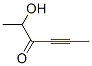 4-Hexyn-3-one,2-hydroxy-(9ci)Structure,533937-36-9Structure 4-Hexyn-3-one,2-hydroxy-(9ci) Structure,533937-36-9Structure