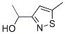 3-Isothiazolemethanol ,alpha,5-dimethyl-(9ci)Structure,533937-37-0Structure 3-Isothiazolemethanol ,alpha,5-dimethyl-(9ci) Structure,533937-37-0Structure
