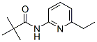 Propanamide,n-(6-ethyl-2-pyridinyl)-2,2-dimethyl-(9ci)Structure,533939-02-5Structure Propanamide,n-(6-ethyl-2-pyridinyl)-2,2-dimethyl-(9ci) Structure,533939-02-5Structure