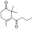 2,2,4-Trimethyl-3-(1-oxobutyl)-3-cyclohexen-1-oneStructure,53398-13-3Structure 2,2,4-Trimethyl-3-(1-oxobutyl)-3-cyclohexen-1-one Structure,53398-13-3Structure