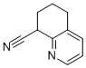 5,6,7,8-Tetrahydro-quinoline-8-carbonitrileStructure,53400-61-6Structure 5,6,7,8-Tetrahydro-quinoline-8-carbonitrile Structure,53400-61-6Structure