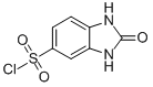 2,3-Dihydro-2-oxo-1H-benzimidazole-5-sulfonyl chlorideStructure,53439-87-5Structure 2,3-Dihydro-2-oxo-1H-benzimidazole-5-sulfonyl chloride Structure,53439-87-5Structure