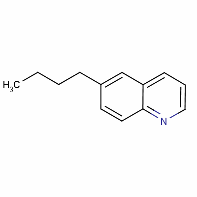 丁基喹啉結構式_53452-65-6結構式