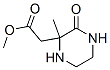 2-Piperazineaceticacid,2-methyl-3-oxo-,methylester(9ci)Structure,534603-48-0Structure 2-Piperazineaceticacid,2-methyl-3-oxo-,methylester(9ci) Structure,534603-48-0Structure